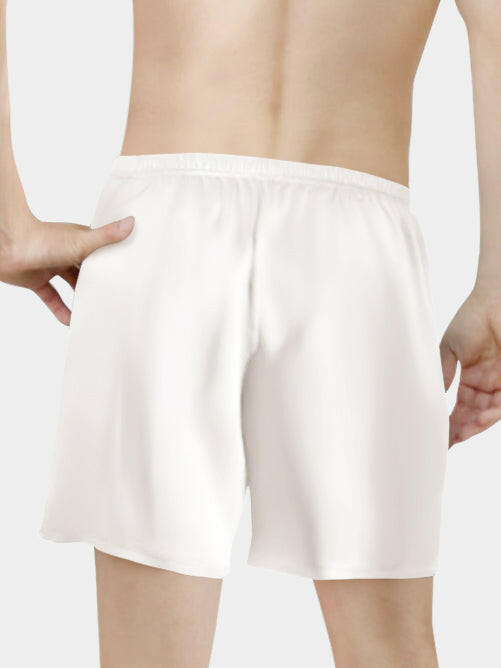 Satin Shorts.