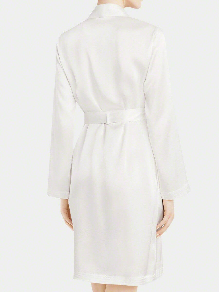 Dressing Robe - Bella Babe by SK Nightsuit Nightdress Robes Silk Satin Nighty Gown Nightwear