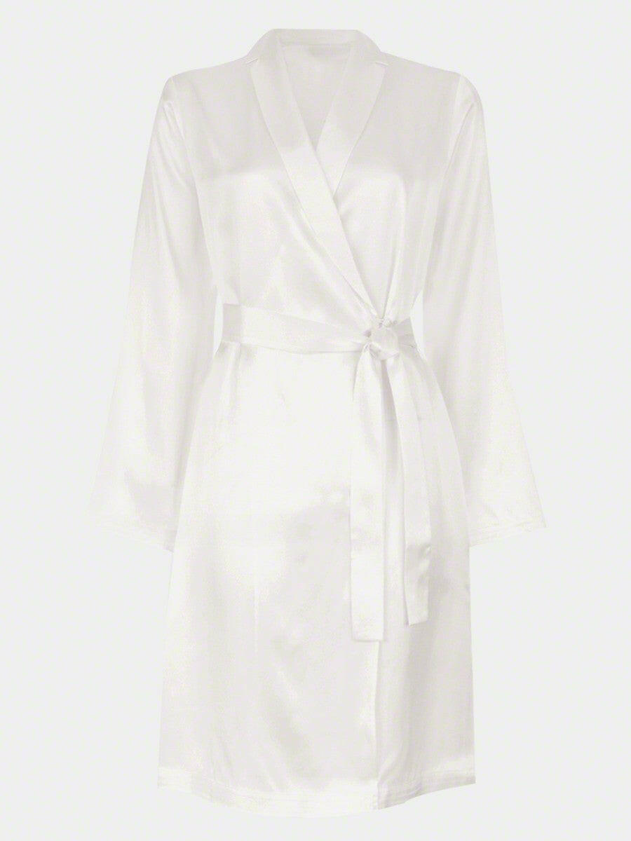 Dressing Robe - Bella Babe by SK Nightsuit Nightdress Robes Silk Satin Nighty Gown Nightwear
