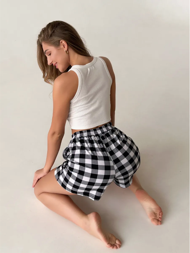 Boyshorts with Pocket.