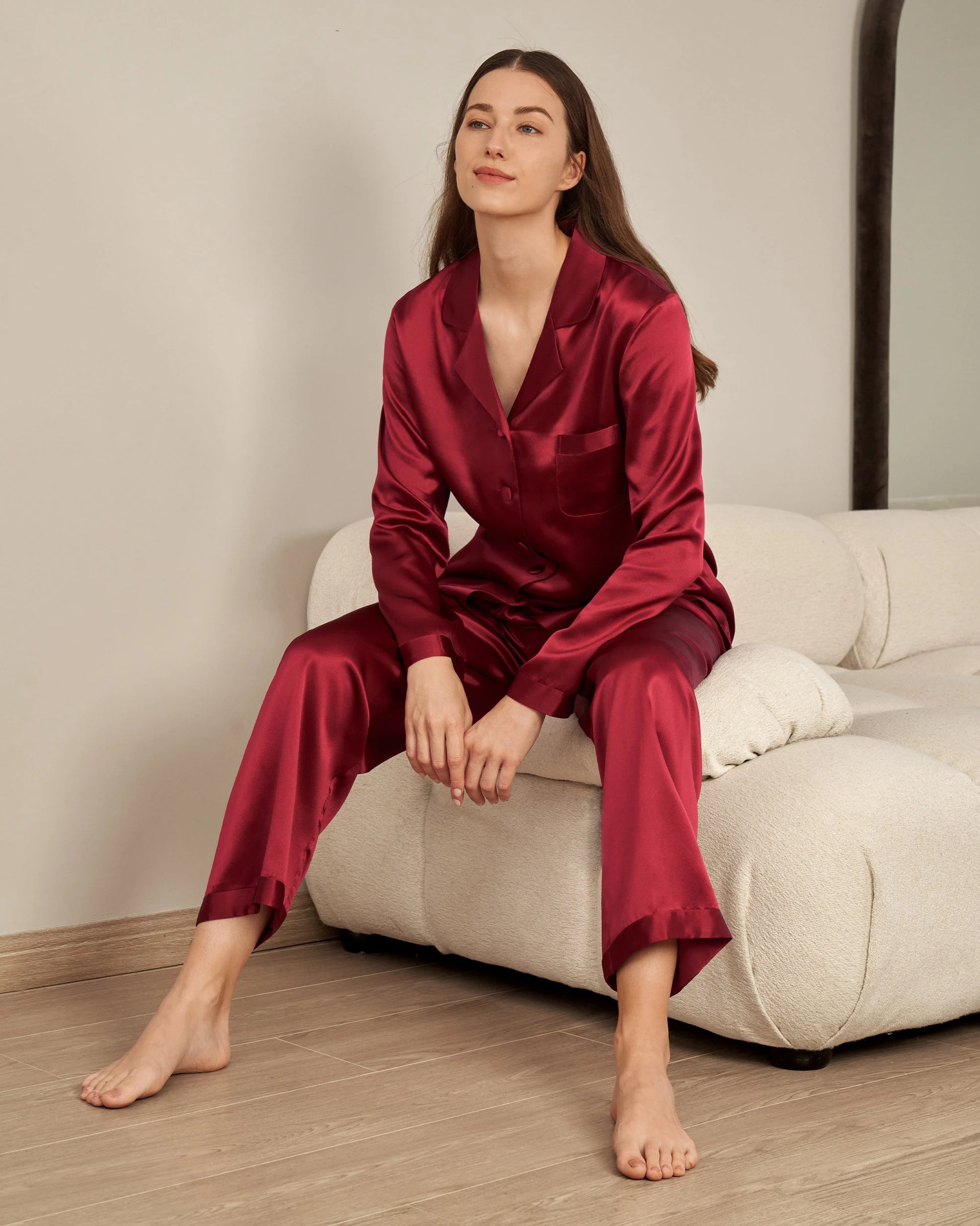 Silky Satin Pjs.