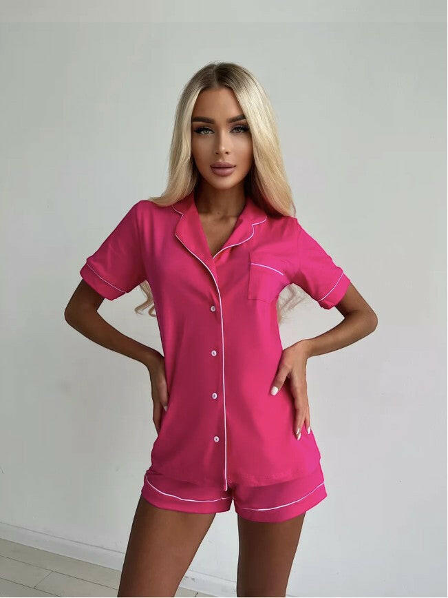 Shorts Set in 100% Cotton.