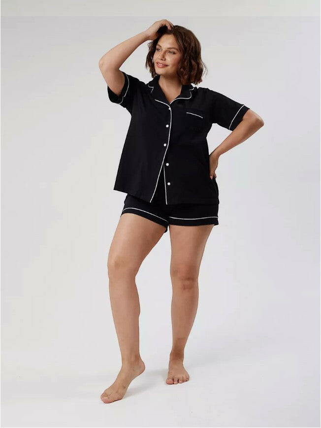 Shorts Set in 100% Cotton