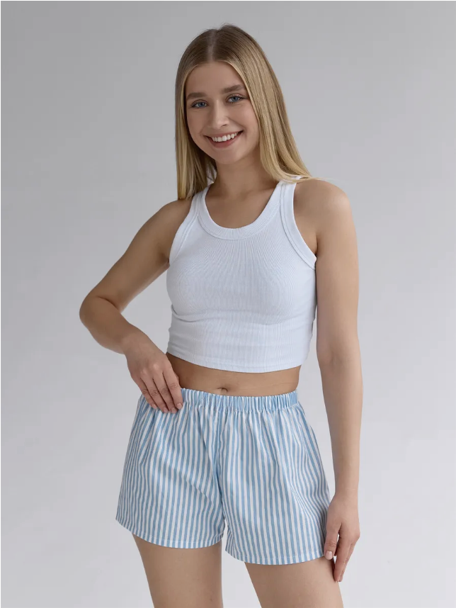 100% Cotton Unisex Boxers.