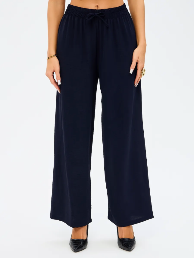 Women Cropped PJ Pants – Cozy Relaxed Fit | Multi-Occasion Wear, 4-Way Stretch