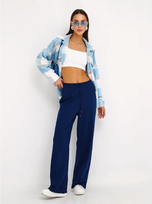 Women Pajamas – Cozy Relaxed Fit | 4-Way Stretch | Deep Pockets | Knot with Waistband