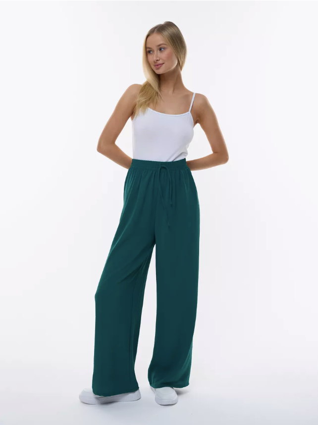 Women Pajamas – Cozy Relaxed Fit | 4-Way Stretch | Deep Pockets | Knot with Waistband