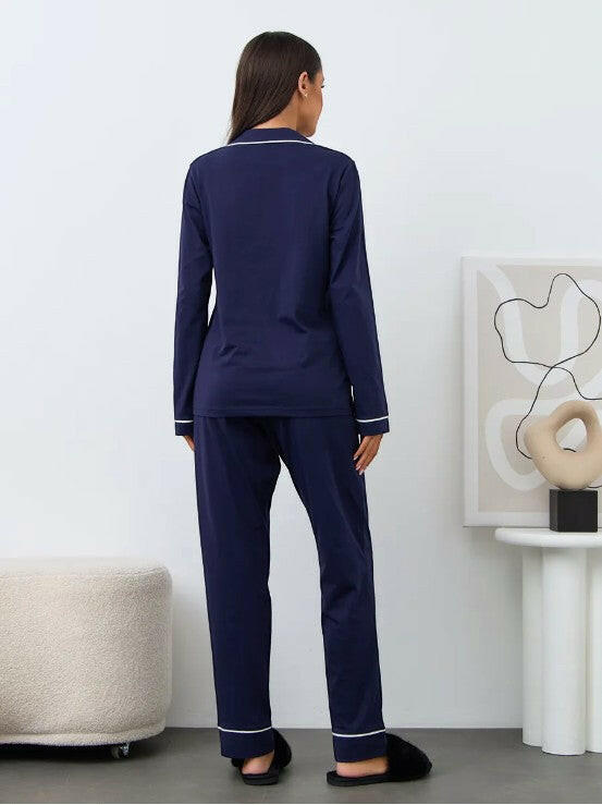 Loungewear Set in Cotton Rayon