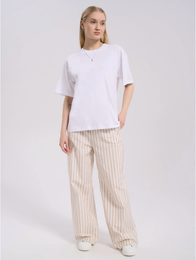 Relaxed Cotton Pajamas.