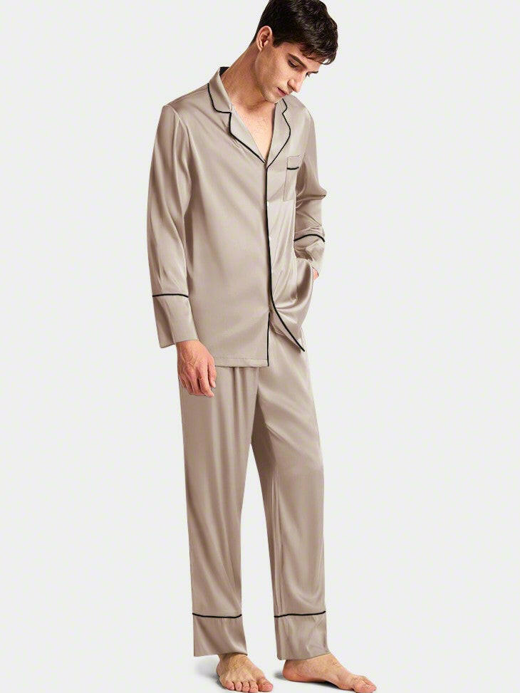 Luxury Satin Night Suit.