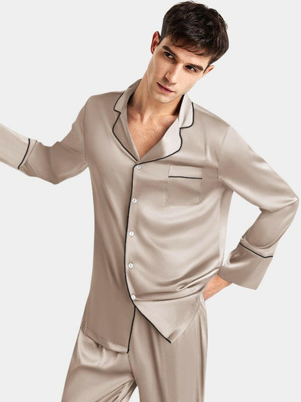 Luxury Satin Night Suit.