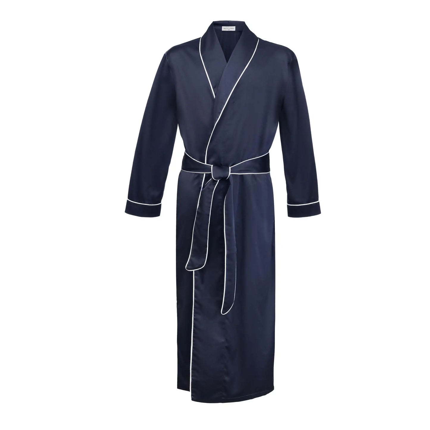 Classic Robe with Piping (Side Pockets).