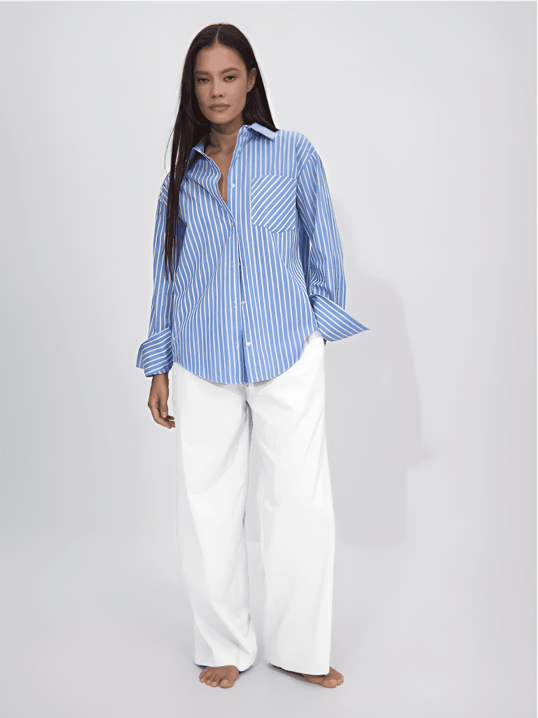 Chill Poplin Pants - Bella Babe by SK