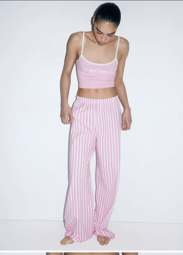 Relaxed Cotton Pajamas