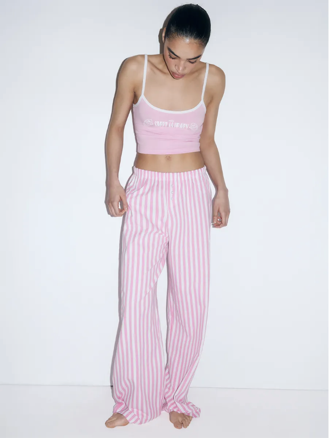 Relaxed Cotton Pajamas