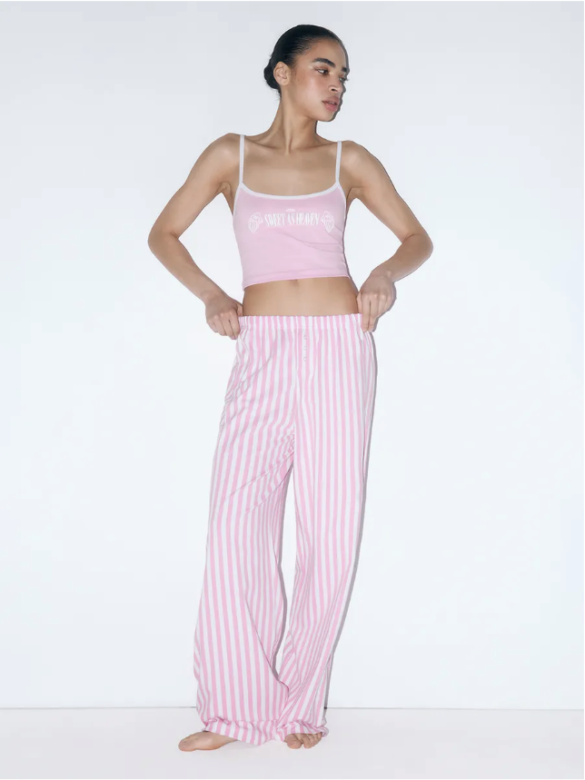 Relaxed Cotton Pajamas.