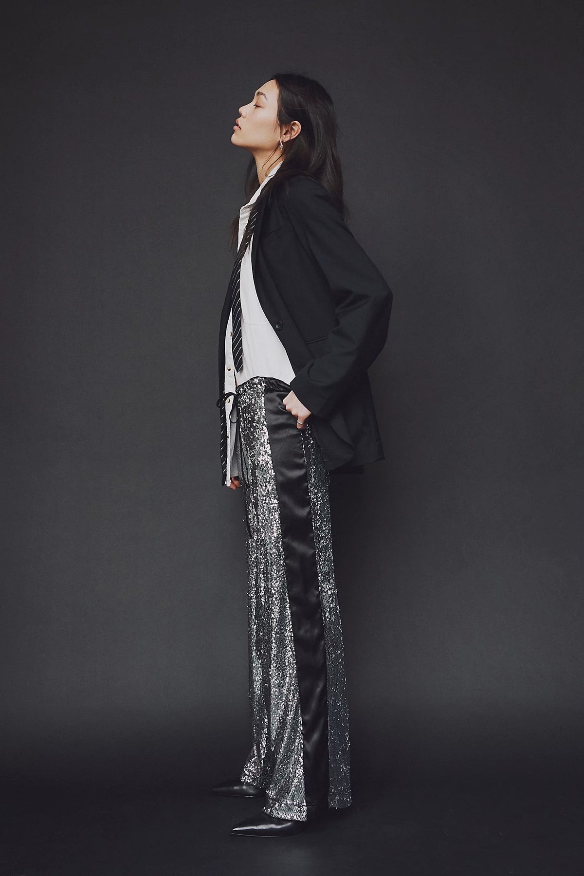 Main Character Sequin Pants - Unisex
