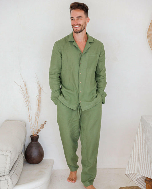 Cotton Loungewear in Solids.