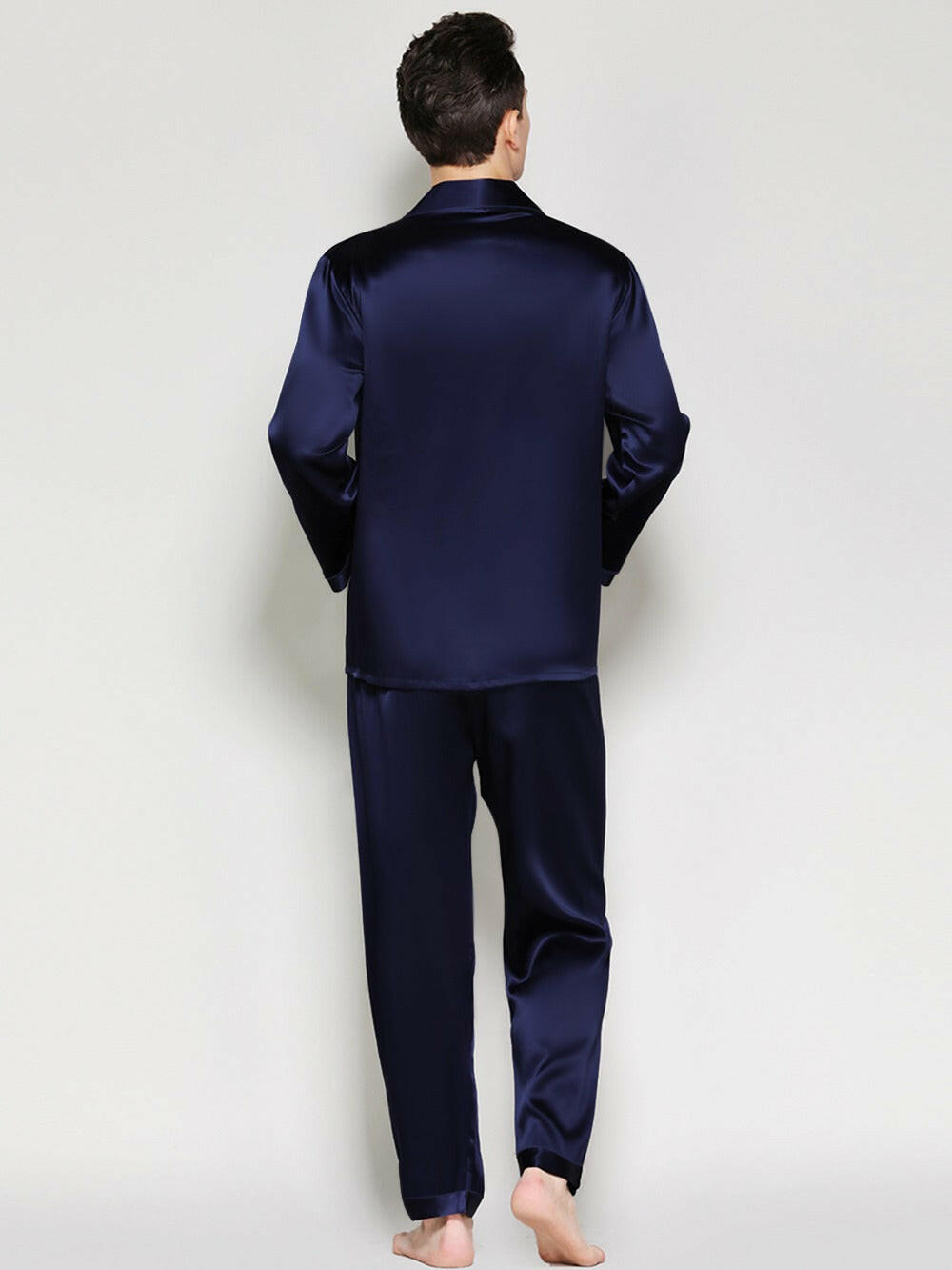 Luxury Satin Night Suit Solids - Bella Babe by SK