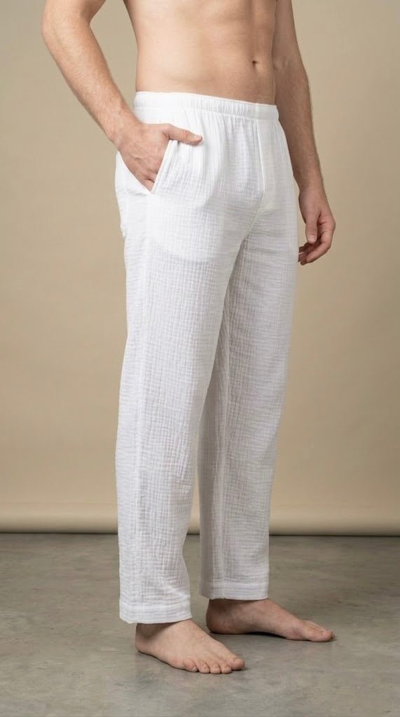 Men’s Muslin Pajama Bottoms - Bella Babe by SK