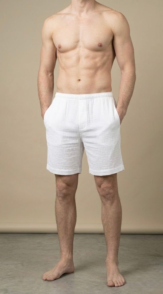 Men’s Muslin Shorts - Bella Babe by SK