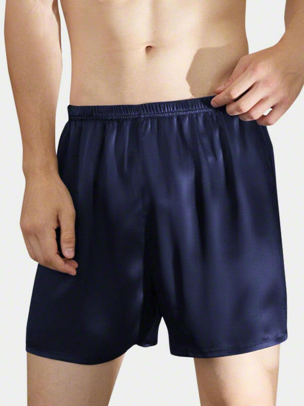 Satin Shorts.
