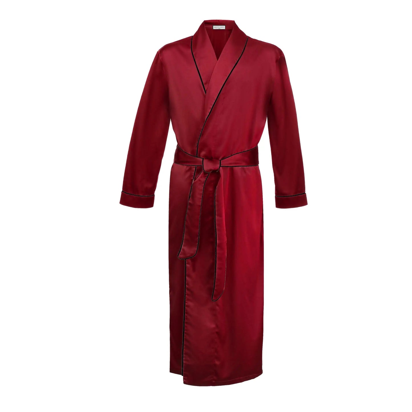 Classic Robe with Piping (Side Pockets).