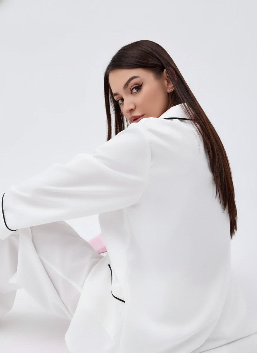 Relaxed Fit Cotton PJs - Bella Babe by SK