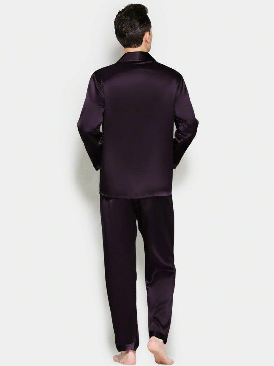 Satin Silk Set (Purple) - Bella Babe by SK