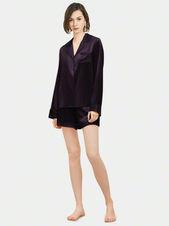 Full Sleeve Shorts Set.