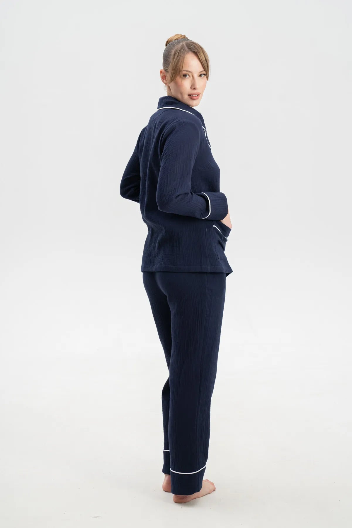 Pajama set in Muslin