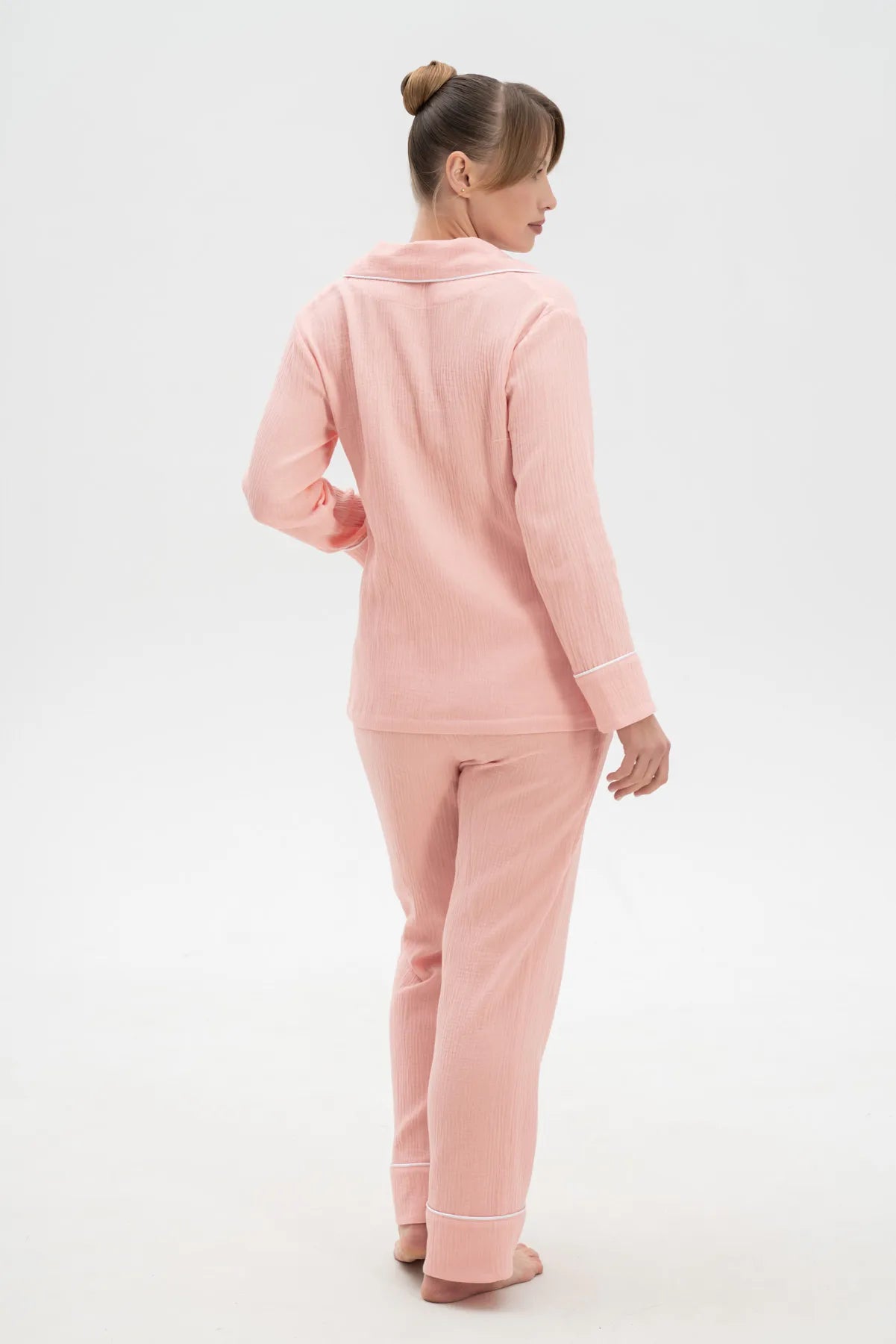 Pajama set in Muslin