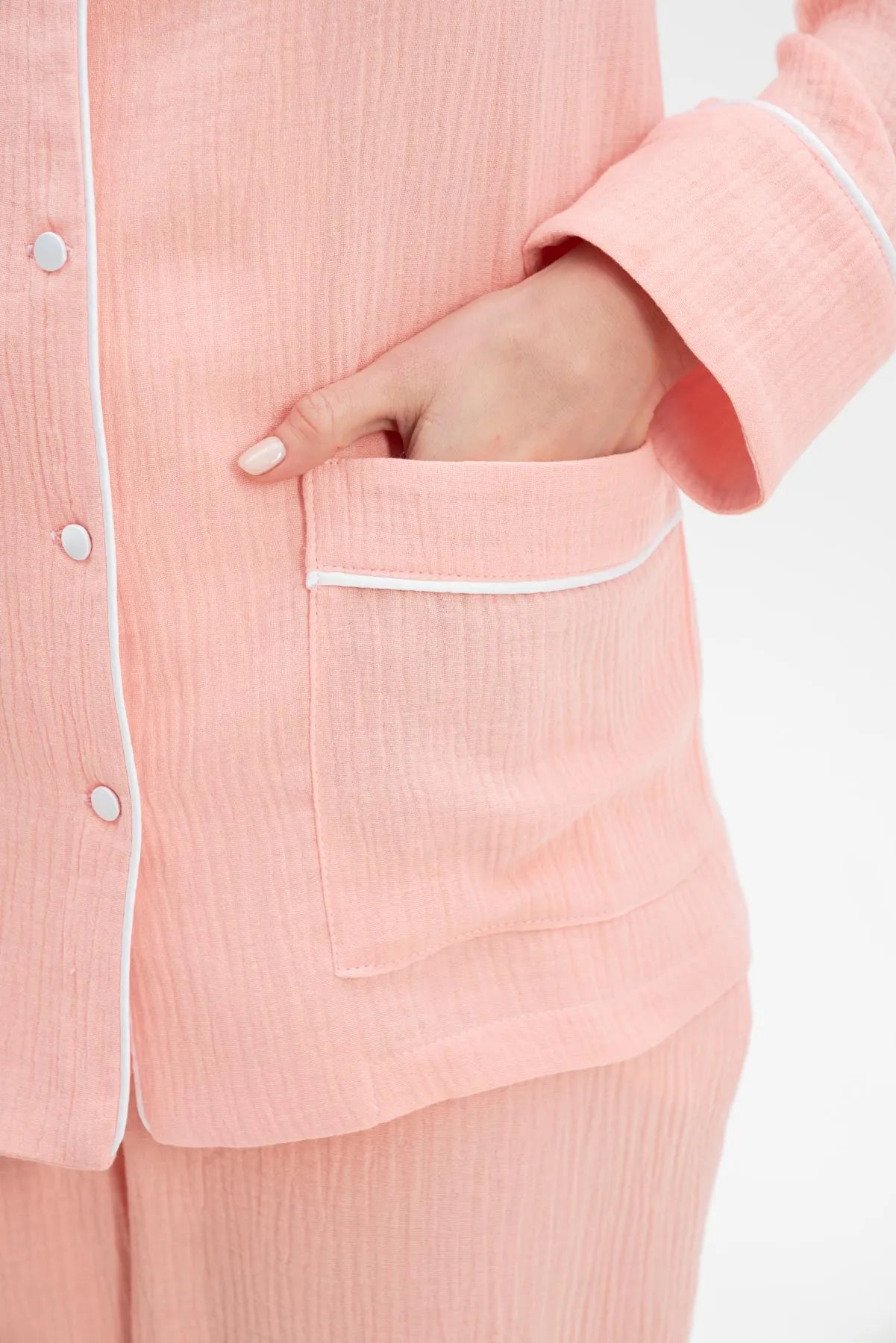 Pajama set in Muslin