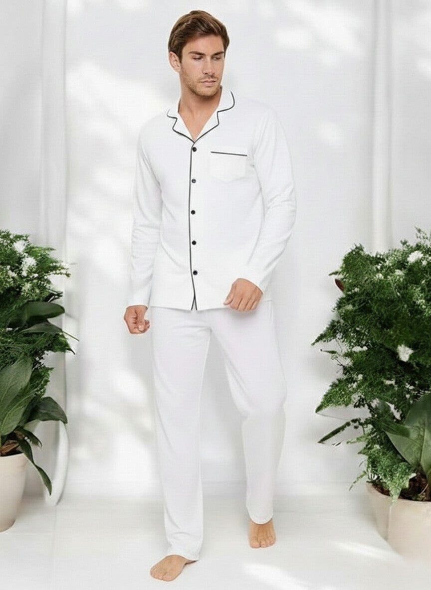 100% Cotton Nightsuit for Men - Bella Babe by SK