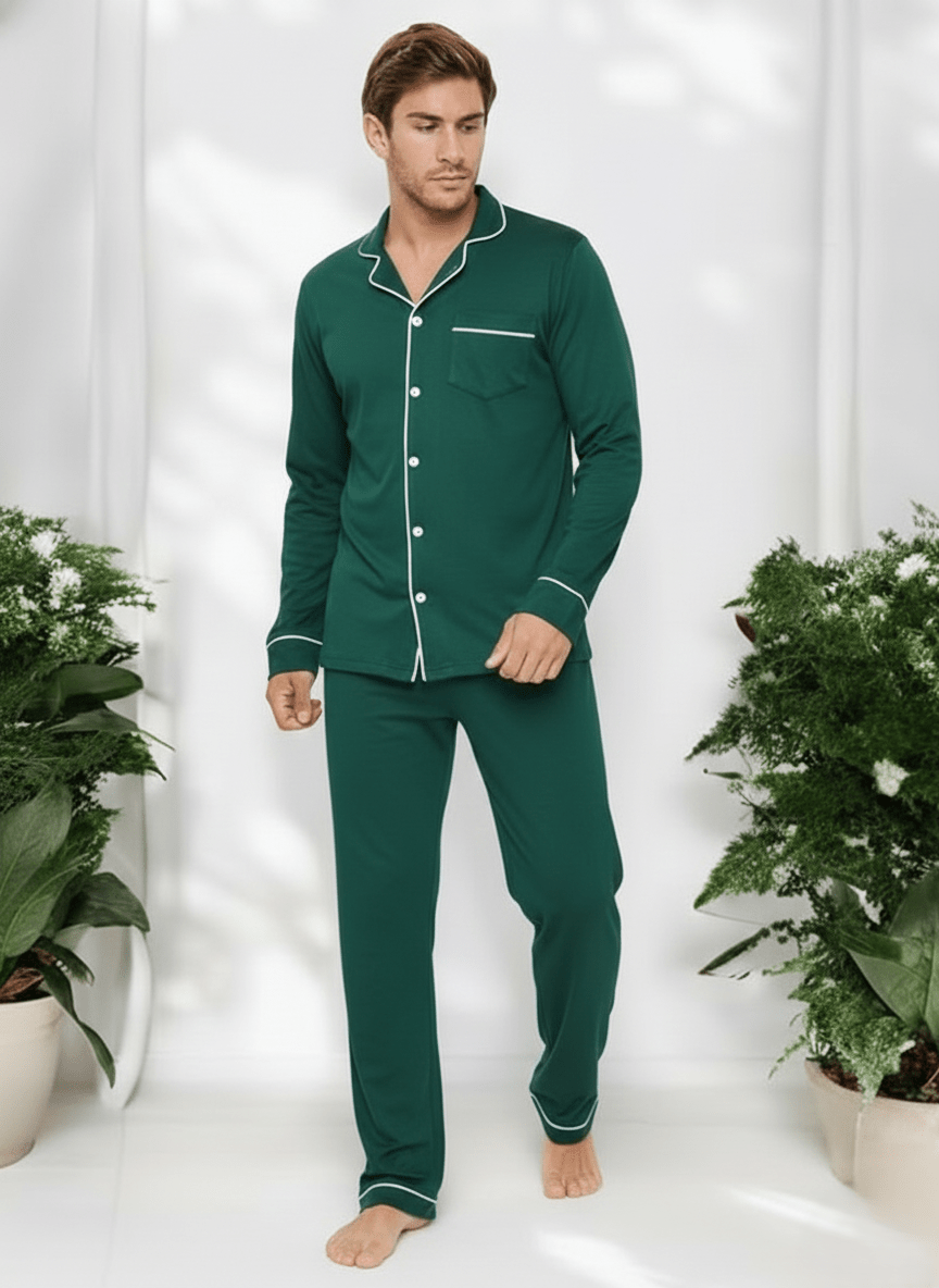 100% Cotton Nightsuit for Men - Bella Babe by SK