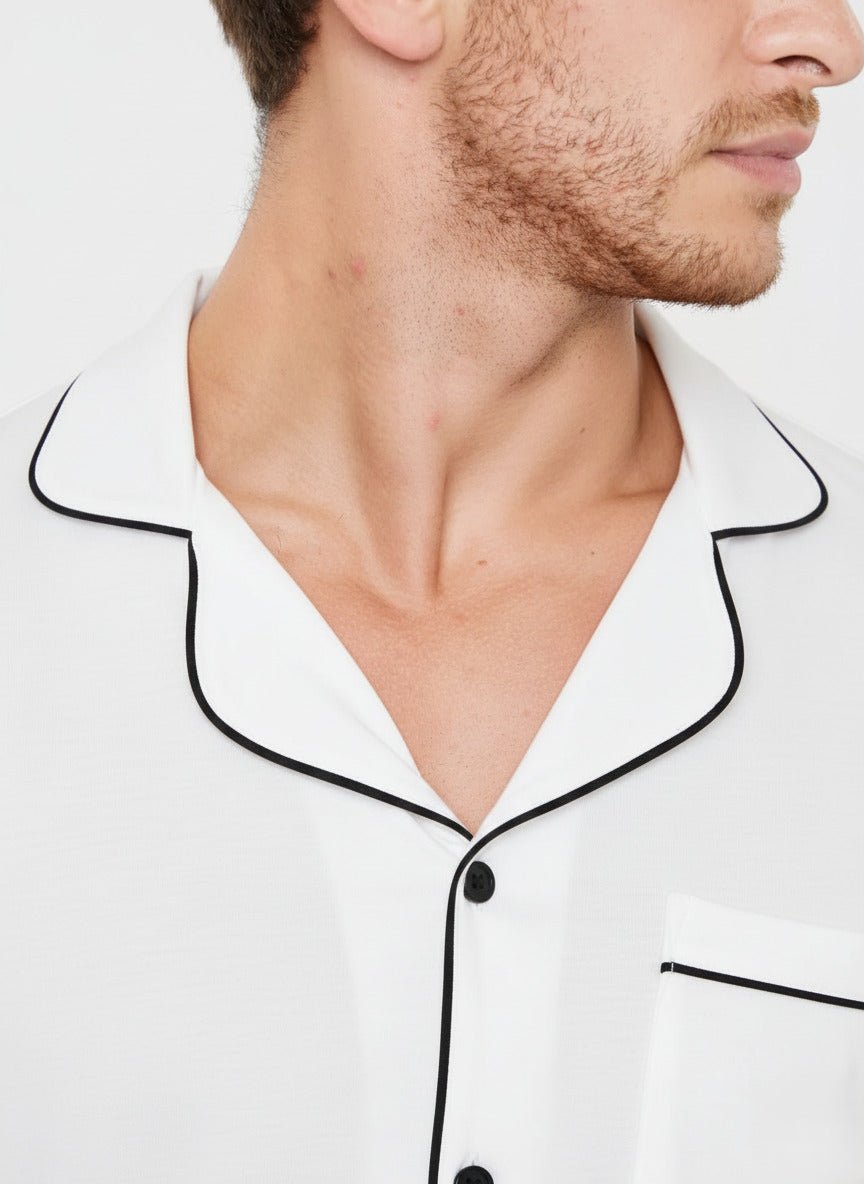 100% Cotton Nightsuit for Men - Bella Babe by SK