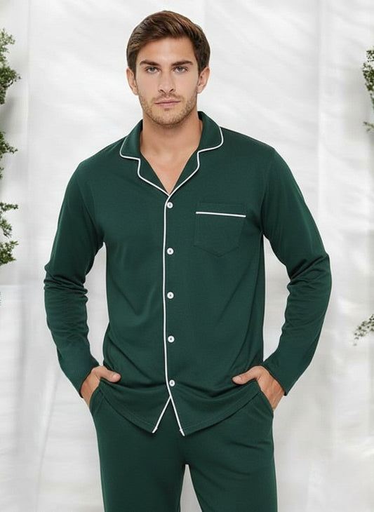 100% Cotton Nightsuit for Men - Bella Babe by SK