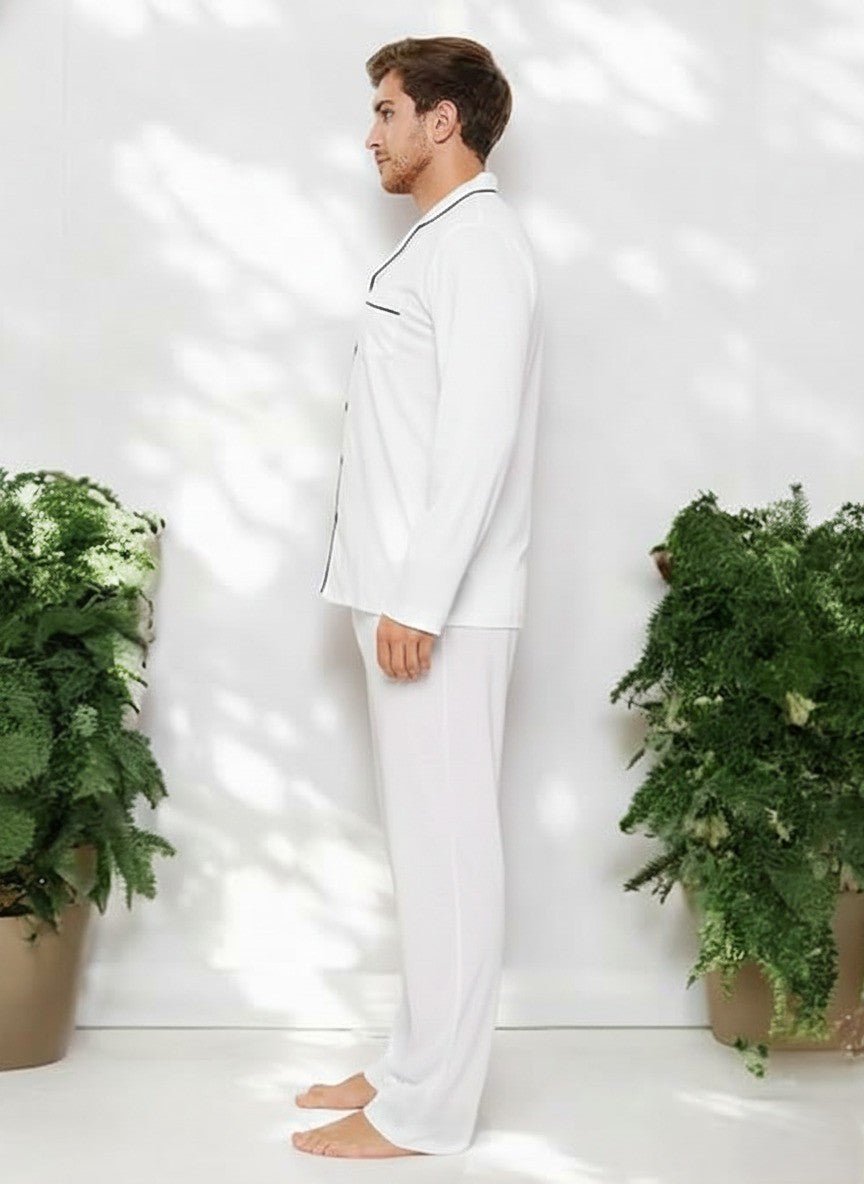 100% Cotton Nightsuit for Men - Bella Babe by SK