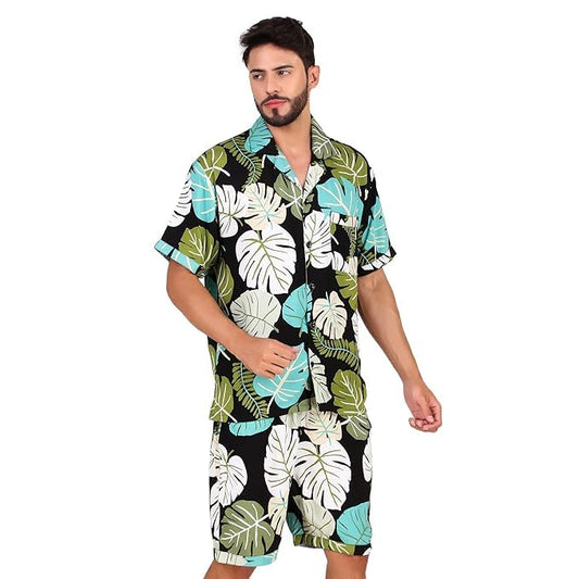 100% Cotton Print Coord for Men - Bella Babe by SK