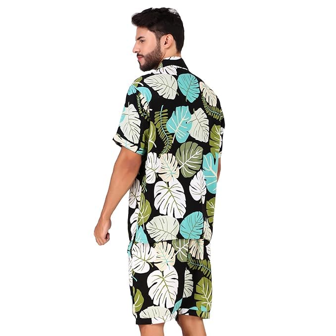 100% Cotton Print Coord for Men - Bella Babe by SK