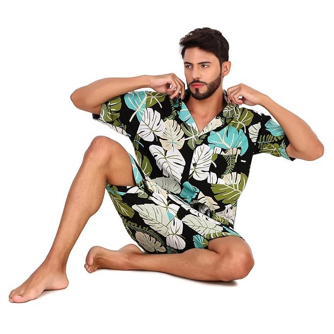 100% Cotton Print Coord for Men - Bella Babe by SK