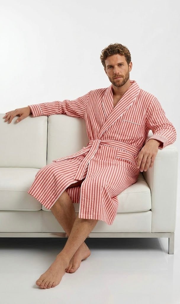 100% Cotton Robe for Men - Bella Babe by SK
