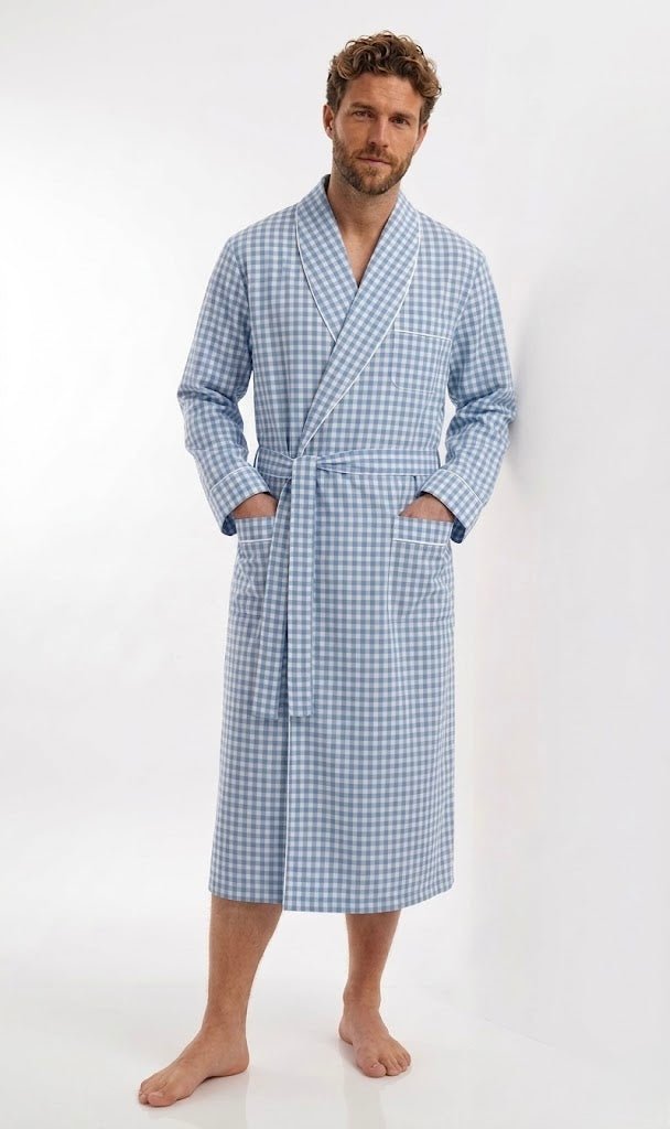 100% Cotton Robe for Men - Bella Babe by SK