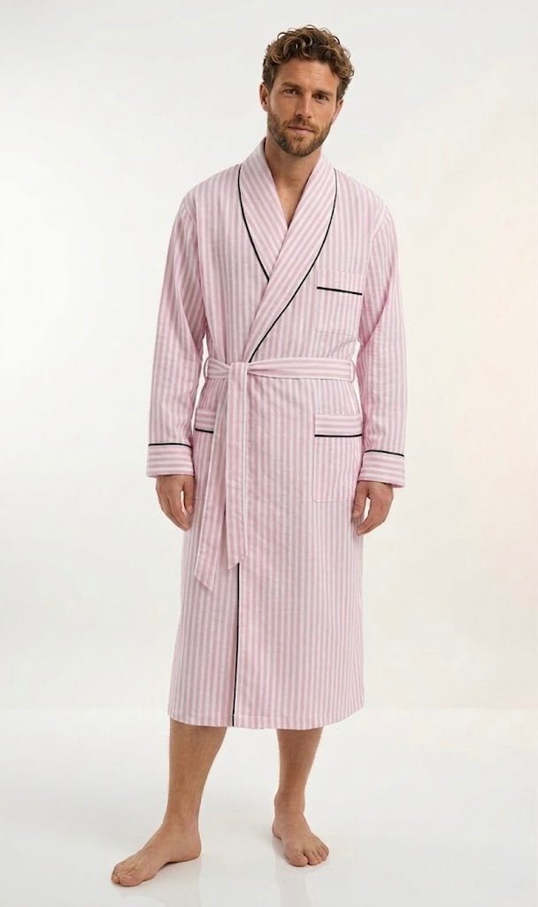 100% Cotton Robe for Men - Bella Babe by SK