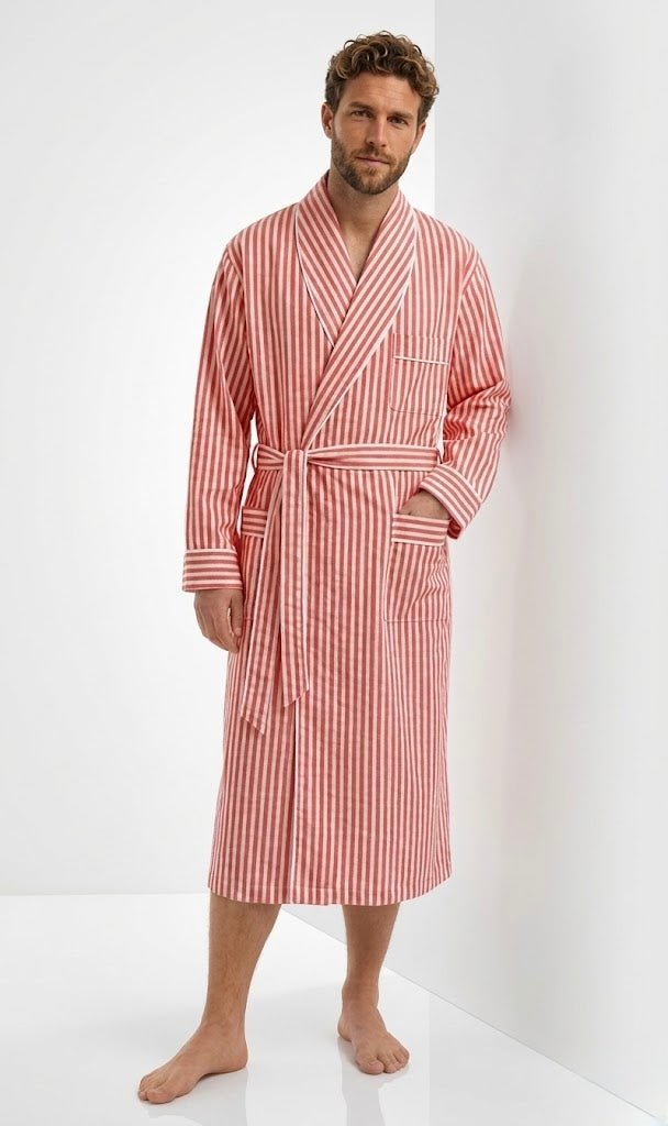 100% Cotton Robe for Men - Bella Babe by SK