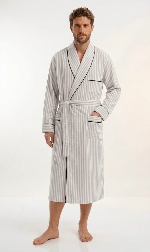 100% Cotton Robe for Men - Bella Babe by SK