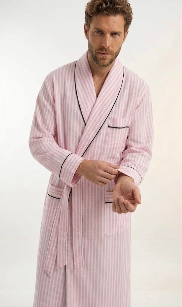 100% Cotton Robe for Men - Bella Babe by SK