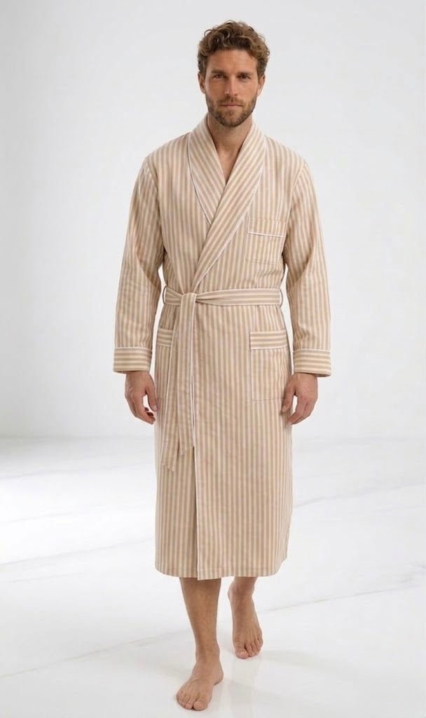 100% Cotton Robe for Men - Bella Babe by SK