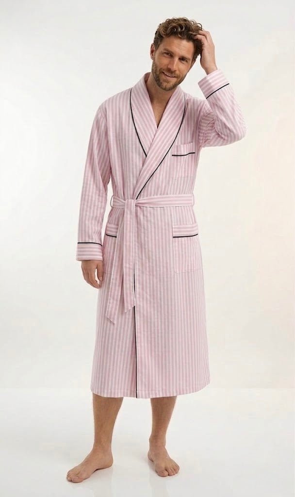 100% Cotton Robe for Men - Bella Babe by SK
