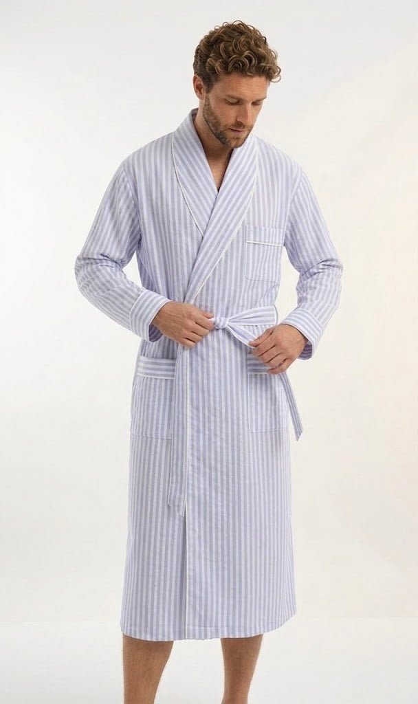 100% Cotton Robe for Men - Bella Babe by SK